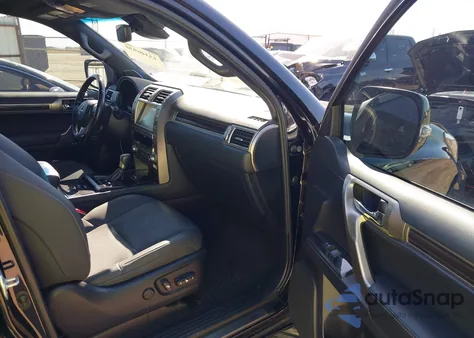 2021 Lexus Gx 460 Premium z USA, uszkodzony, nr VIN JTJAM7BX2M5302696